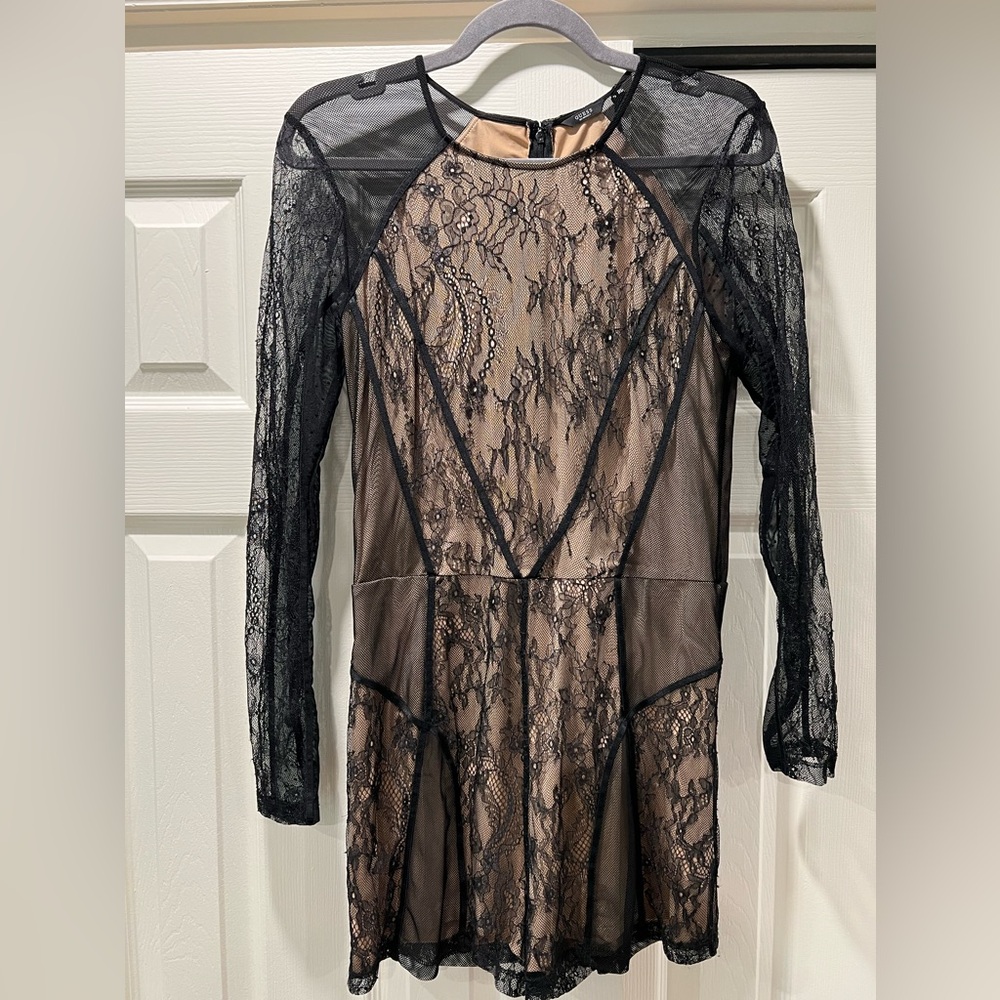 Brand new, sexy lace Guess jumpsuit